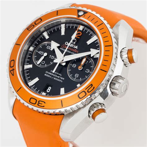 omega seamaster planet ocean 600m co-axial chronograph 37.5 mm|omega seamaster 600m price.